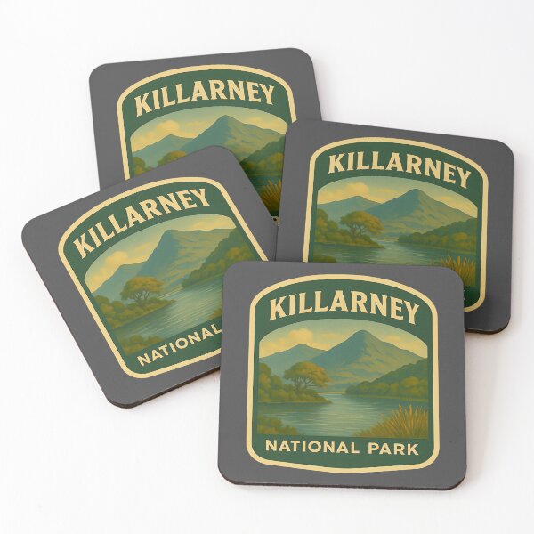 Item preview, Vintage Ireland Landscape Art Print: Killarney designed and sold by PinUpPizzazz.
