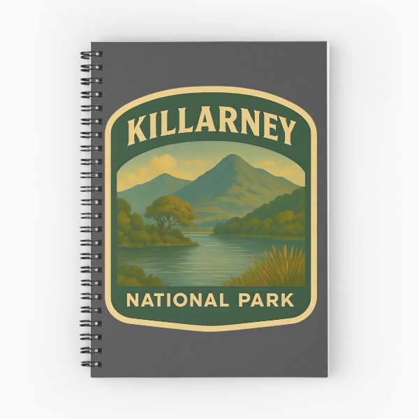 Item preview, Vintage Ireland Landscape Art Print: Killarney designed and sold by PinUpPizzazz.