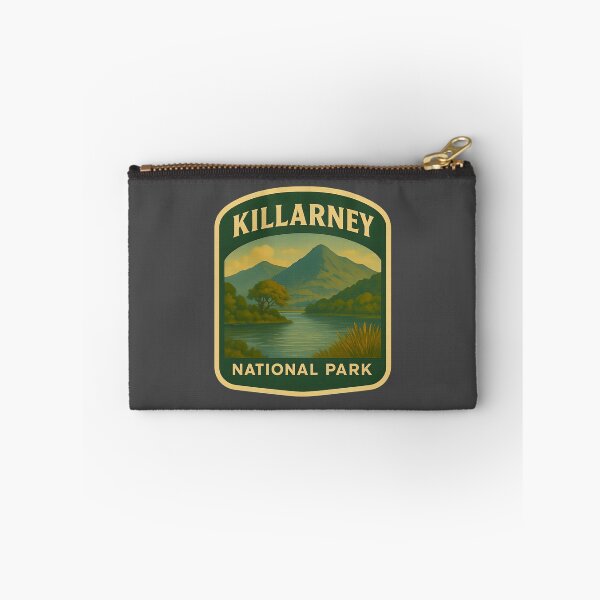 Item preview, Vintage Ireland Landscape Art Print: Killarney designed and sold by PinUpPizzazz.