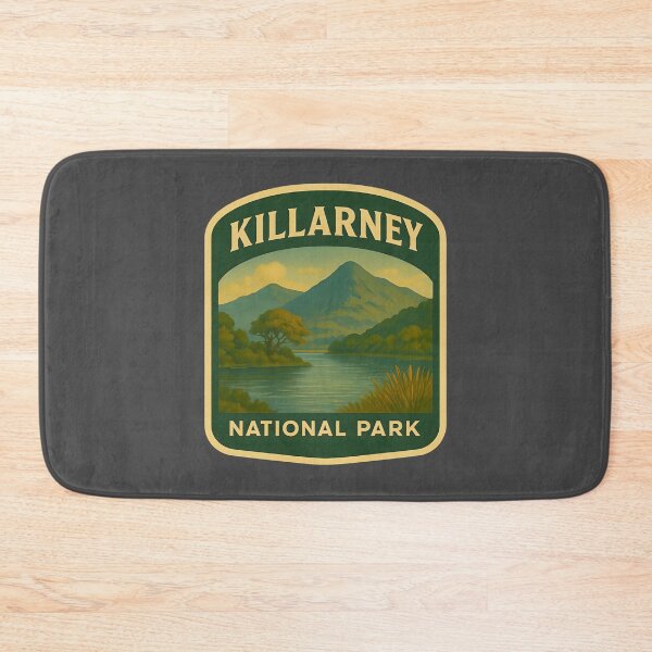 Item preview, Vintage Ireland Landscape Art Print: Killarney designed and sold by PinUpPizzazz.