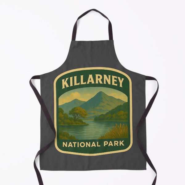 Item preview, Vintage Ireland Landscape Art Print: Killarney designed and sold by PinUpPizzazz.