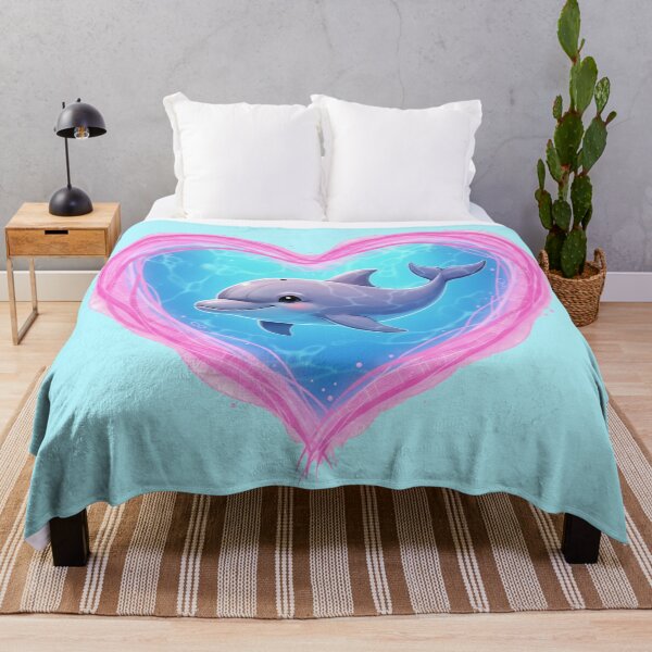 Item preview, EchoHeart Dolphin designed and sold by CleverCulture.