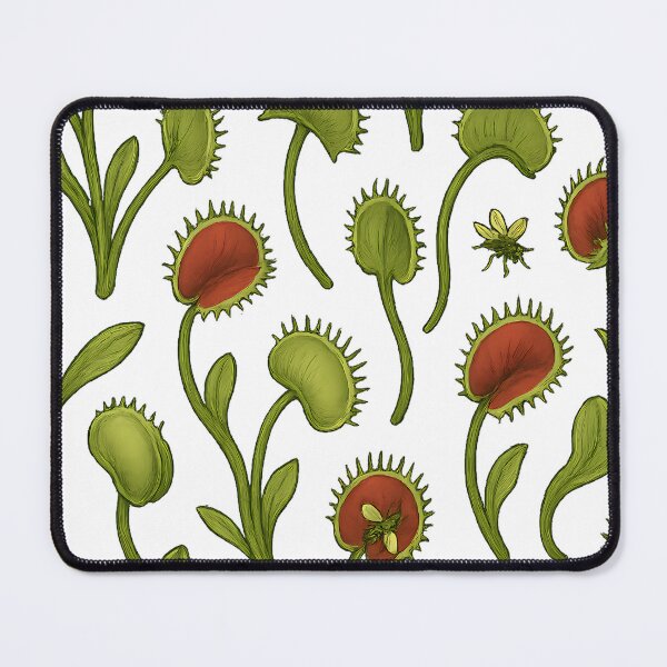 Item preview, Flytrap Chic – Hawaiian-Style Venus Flytrap Pattern designed and sold by designsbyhw.