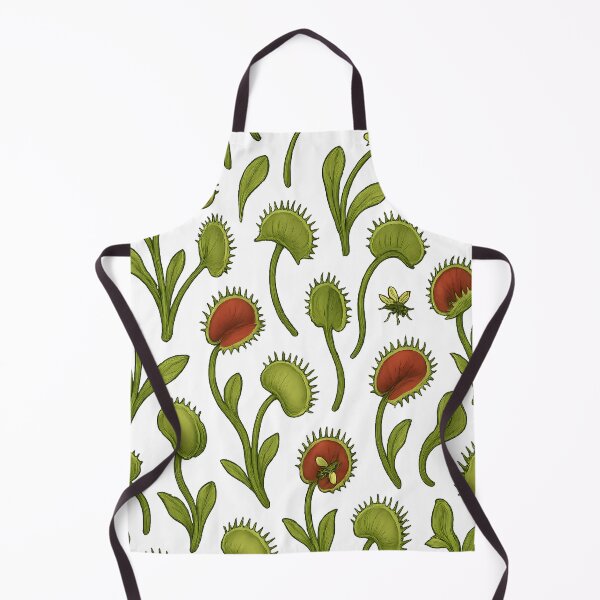 Item preview, Flytrap Chic – Hawaiian-Style Venus Flytrap Pattern designed and sold by designsbyhw.