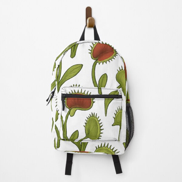 Item preview, Flytrap Chic – Hawaiian-Style Venus Flytrap Pattern designed and sold by designsbyhw.
