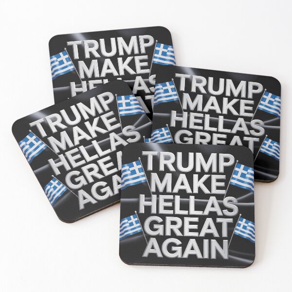Item preview, MAKE HELLAS GREAT AGAIN designed and sold by Neverlandgr.