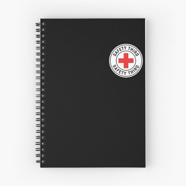 Item preview, Safety Third Medical Sign Funny Sarcastic Safety Third Gear designed and sold by DynamicDesign.