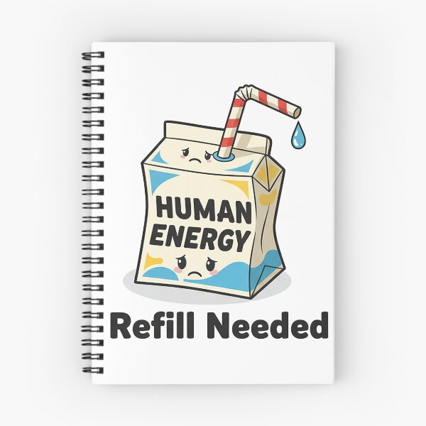 Item preview, Refill Needed designed and sold by DRAINEDDSGN.