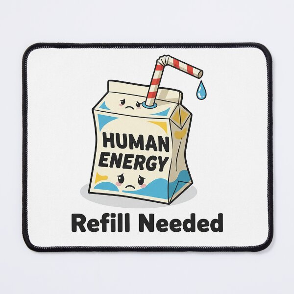 Item preview, Refill Needed designed and sold by DRAINEDDSGN.