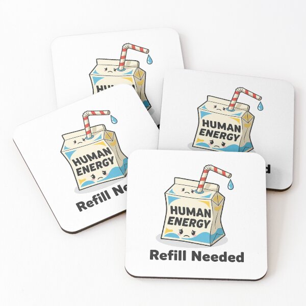 Item preview, Refill Needed designed and sold by DRAINEDDSGN.