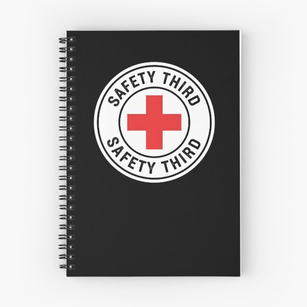 Item preview, Safety Third Medical Sign Funny Sarcastic Safety Third Gear designed and sold by DynamicDesign.