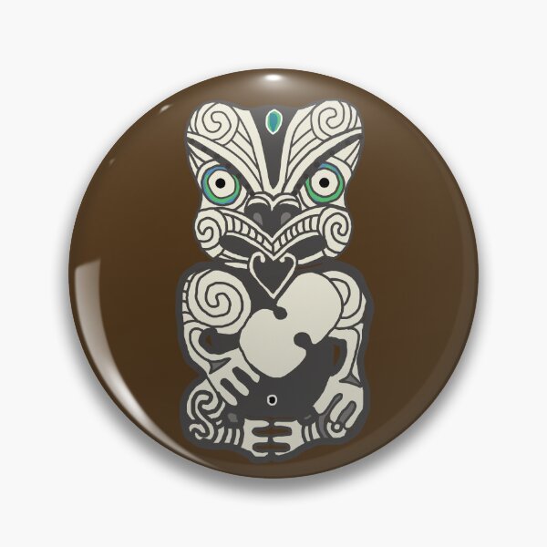 Artikelvorschau, NZ Maori Tiki entworfen und verkauft von EurekaRoad.
