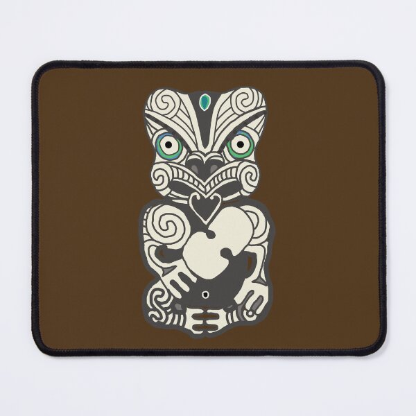 Item preview, NZ Maori Tiki designed and sold by EurekaRoad.