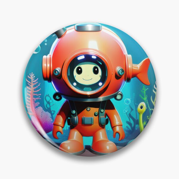 Item preview, Ocean Depths Explorer designed and sold by CTM ArtStudio.
