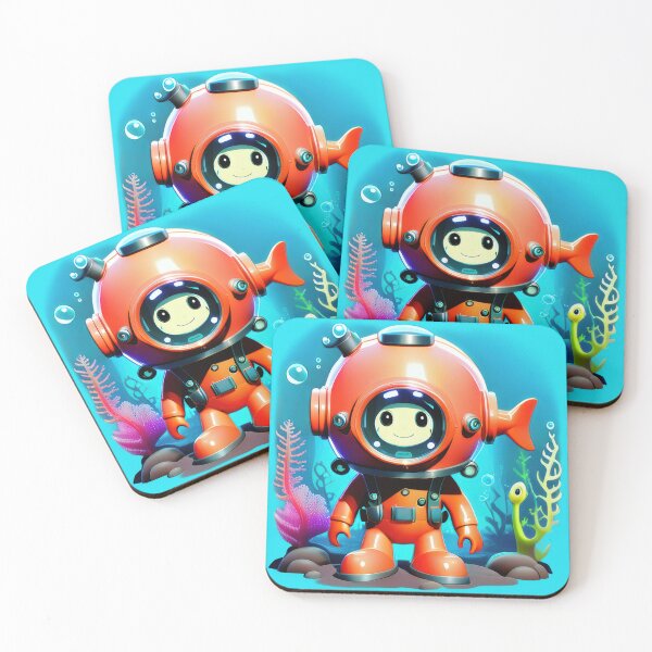 Item preview, Ocean Depths Explorer designed and sold by CTM ArtStudio.