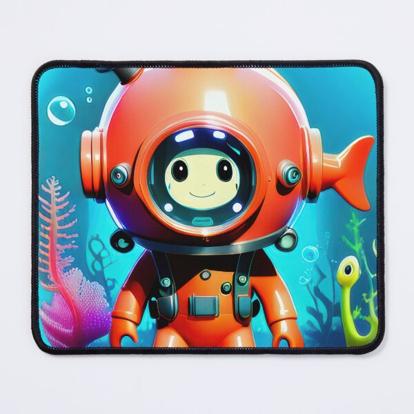 Item preview, Ocean Depths Explorer designed and sold by CTM ArtStudio.