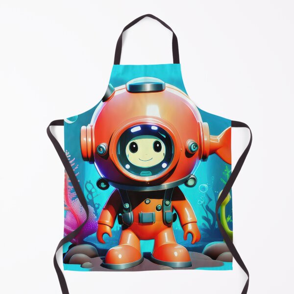 Item preview, Ocean Depths Explorer designed and sold by CTM ArtStudio.