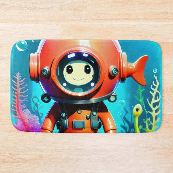 Item preview, Ocean Depths Explorer designed and sold by CTM ArtStudio.