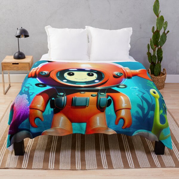 Item preview, Ocean Depths Explorer designed and sold by CTM ArtStudio.
