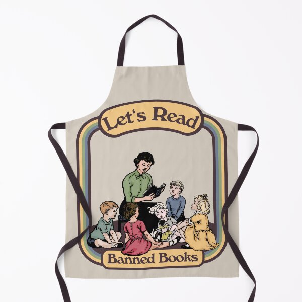 Item preview, Let's Read Banned Books designed and sold by Unhinged Heather.