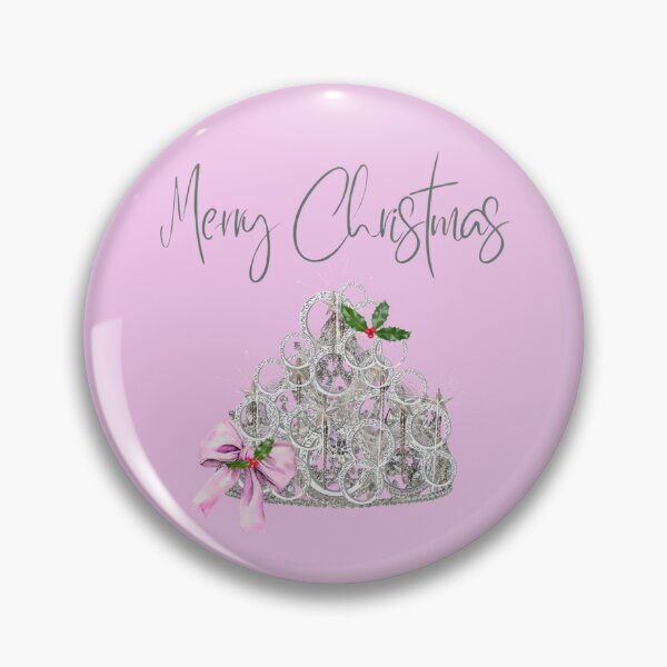 Item preview, Wicked Elphaba Glinda Christmas Holiday Silver Crown Design designed and sold by YBRDesigns.