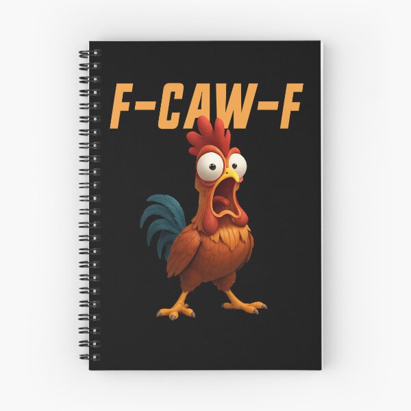 Item preview, F-Caw-F Chicken Funny Chicken FCAWF F Caw F Gear designed and sold by DynamicDesign.