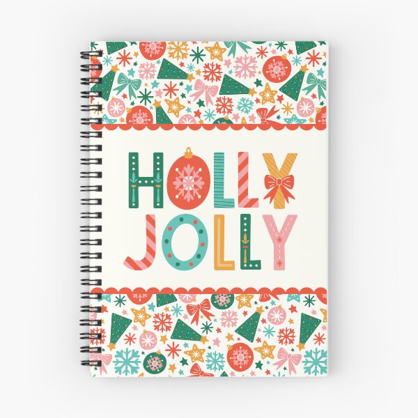 Item preview, Holly Jolly - Playful, Festive Lettering designed and sold by HotFluff.