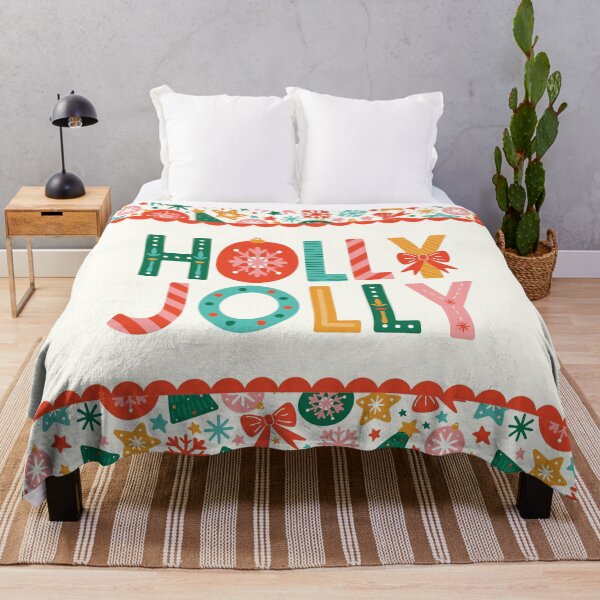 Item preview, Holly Jolly - Playful, Festive Lettering designed and sold by HotFluff.