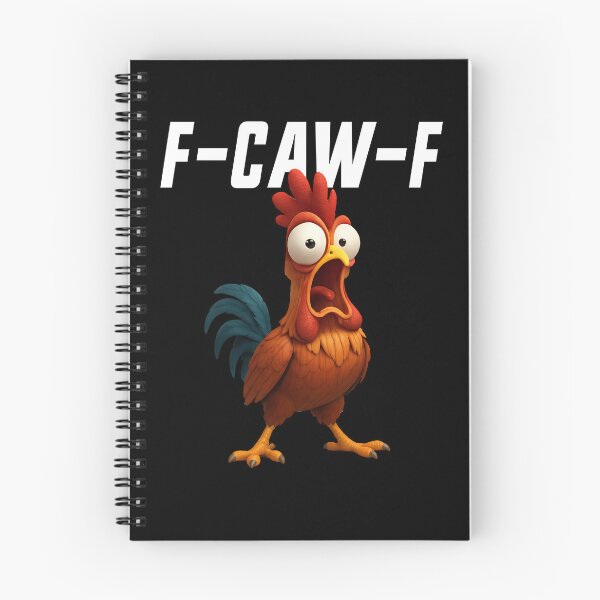 Item preview, F-Caw-F Chicken Funny Chicken FCAWF F Caw F Gear designed and sold by DynamicDesign.