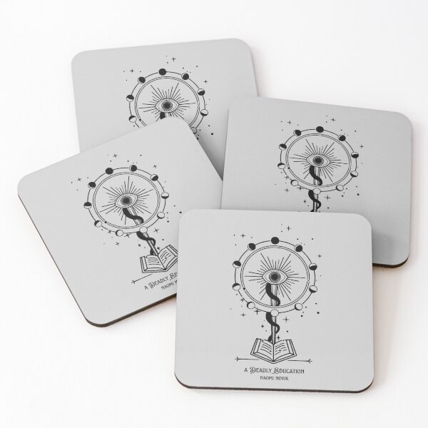 Item preview, Scholomance: A Deadly Education designed and sold by Heeby Jeebys.