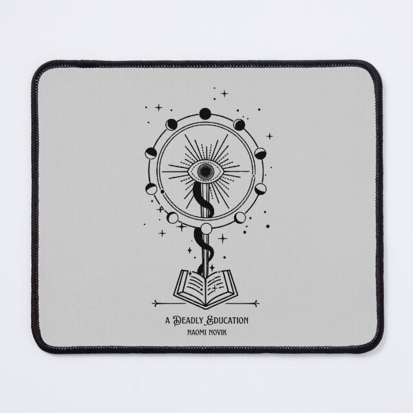 Item preview, Scholomance: A Deadly Education designed and sold by Heeby Jeebys.