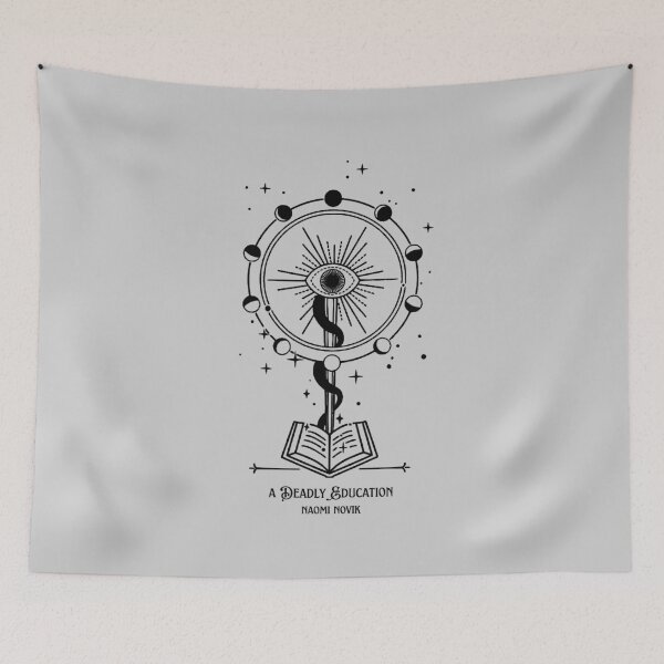 Item preview, Scholomance: A Deadly Education designed and sold by Heeby Jeebys.