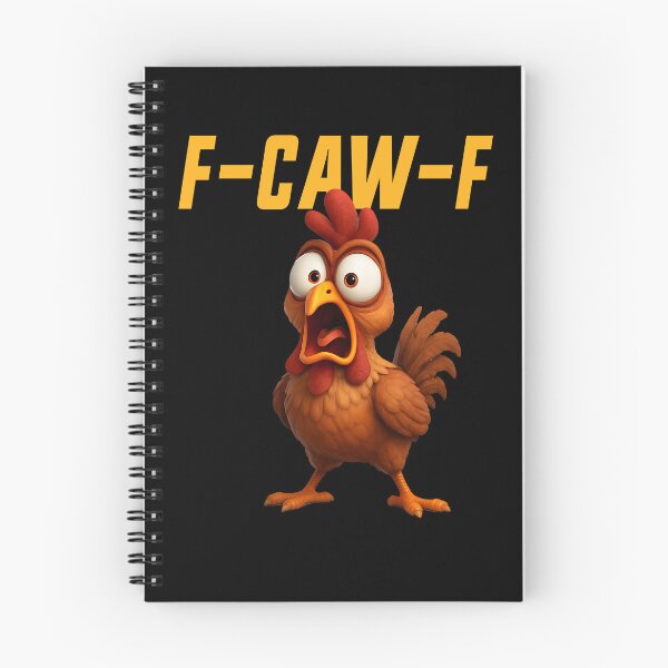 Item preview, F-Caw-F Chicken Funny Chicken FCAWF F Caw F Gear designed and sold by DynamicDesign.