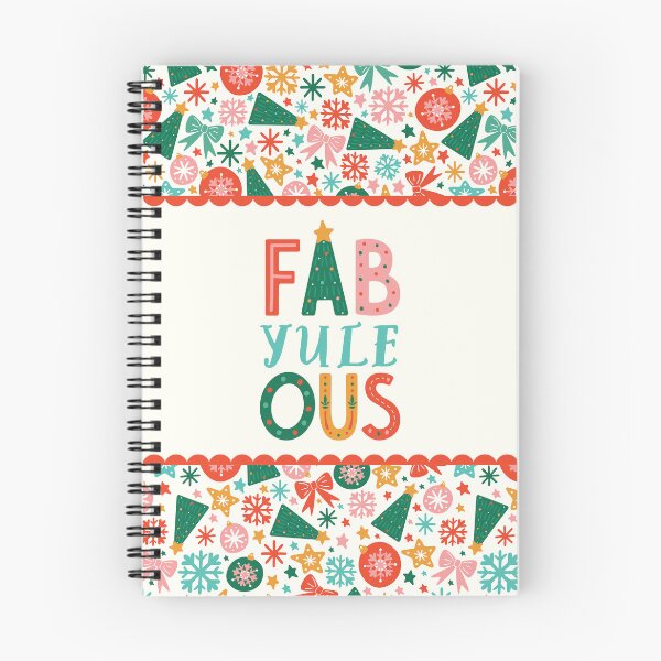 Item preview, Fab-Yule-Ous - Playful, Festive Lettering designed and sold by HotFluff.