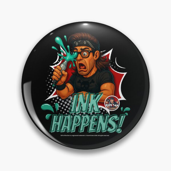 Item preview, INK HAPPENS designed and sold by GOT-G.