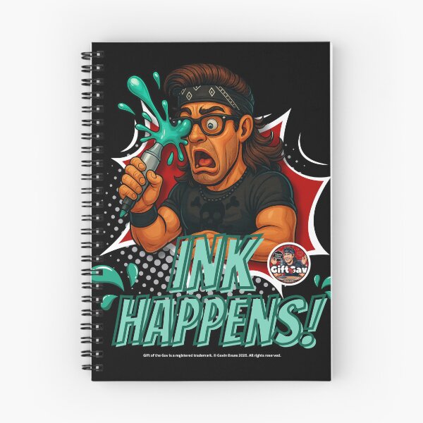 Item preview, INK HAPPENS designed and sold by GOT-G.