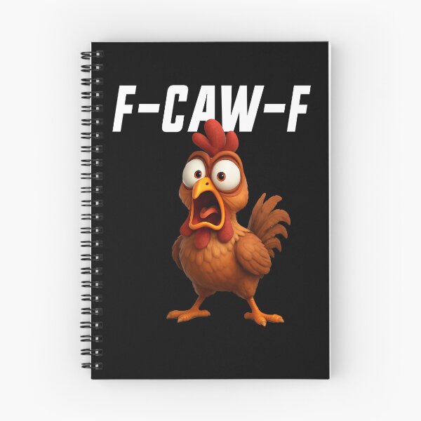 Item preview, F-Caw-F Chicken Funny Chicken FCAWF F Caw F Gear designed and sold by DynamicDesign.