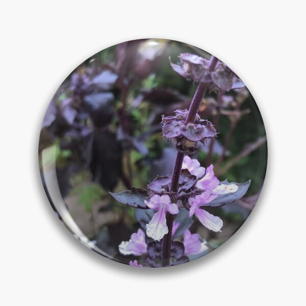 Item preview, Purple Basil Flower designed and sold by RDLT.