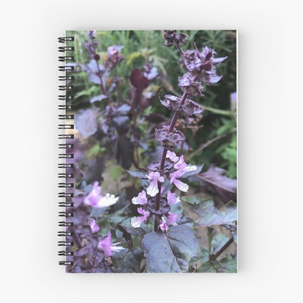 Item preview, Purple Basil Flower designed and sold by RDLT.