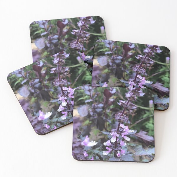 Item preview, Purple Basil Flower designed and sold by RDLT.