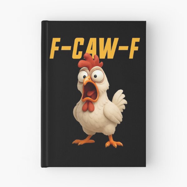 Item preview, F-Caw-F Chicken Funny Chicken FCAWF F Caw F Gear designed and sold by DynamicDesign.