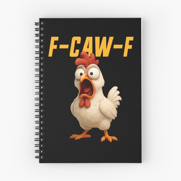 Item preview, F-Caw-F Chicken Funny Chicken FCAWF F Caw F Gear designed and sold by DynamicDesign.