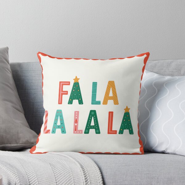 Item preview, Fa La La - Playful, Festive Lettering designed and sold by HotFluff.