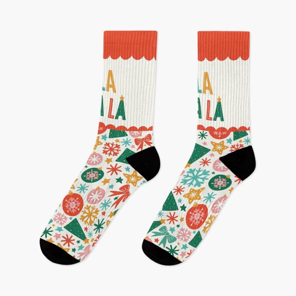 Item preview, Fa La La - Playful, Festive Lettering designed and sold by HotFluff.