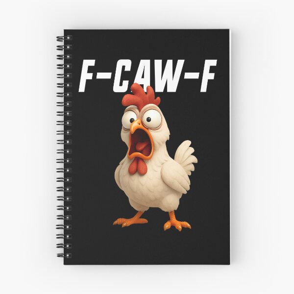 Item preview, F-Caw-F Chicken Funny Chicken FCAWF F Caw F Gear designed and sold by DynamicDesign.