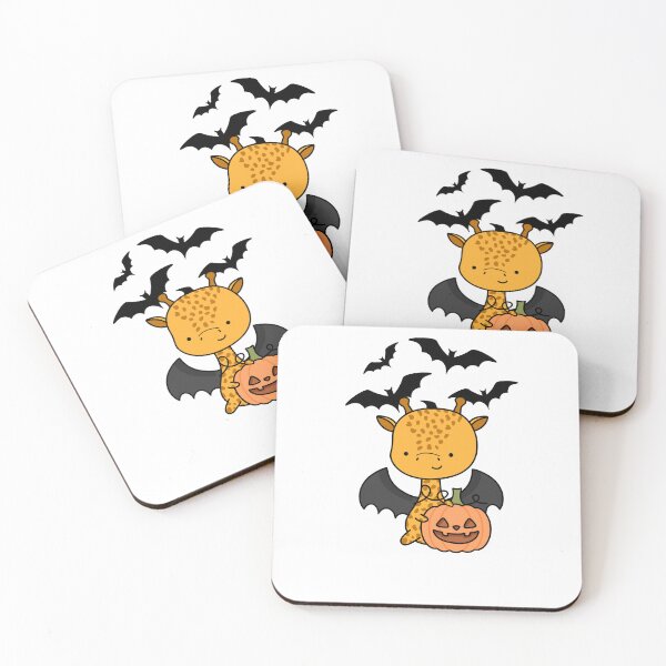 Item preview, Giraffe Boo Mom Halloween Cute Adorable Spooky Giraffe Pumpkin T-Shirt designed and sold by Omarmadani.