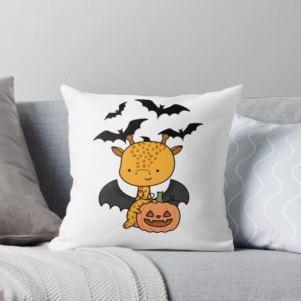Item preview, Giraffe Boo Mom Halloween Cute Adorable Spooky Giraffe Pumpkin T-Shirt designed and sold by Omarmadani.