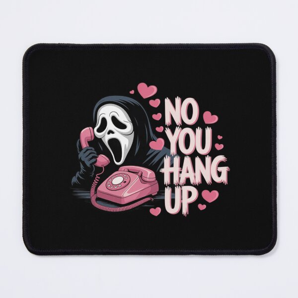 Item preview, No You Hang Up Funny Ghost Calling Horror Halloween Pink designed and sold by Drmbelsere.