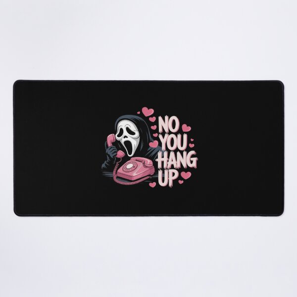 Item preview, No You Hang Up Funny Ghost Calling Horror Halloween Pink designed and sold by Drmbelsere.