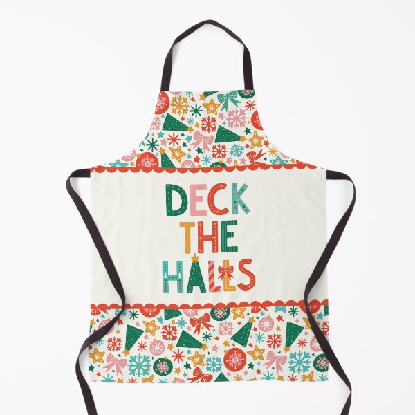Item preview, Deck the Halls - Playful, Festive Lettering designed and sold by HotFluff.